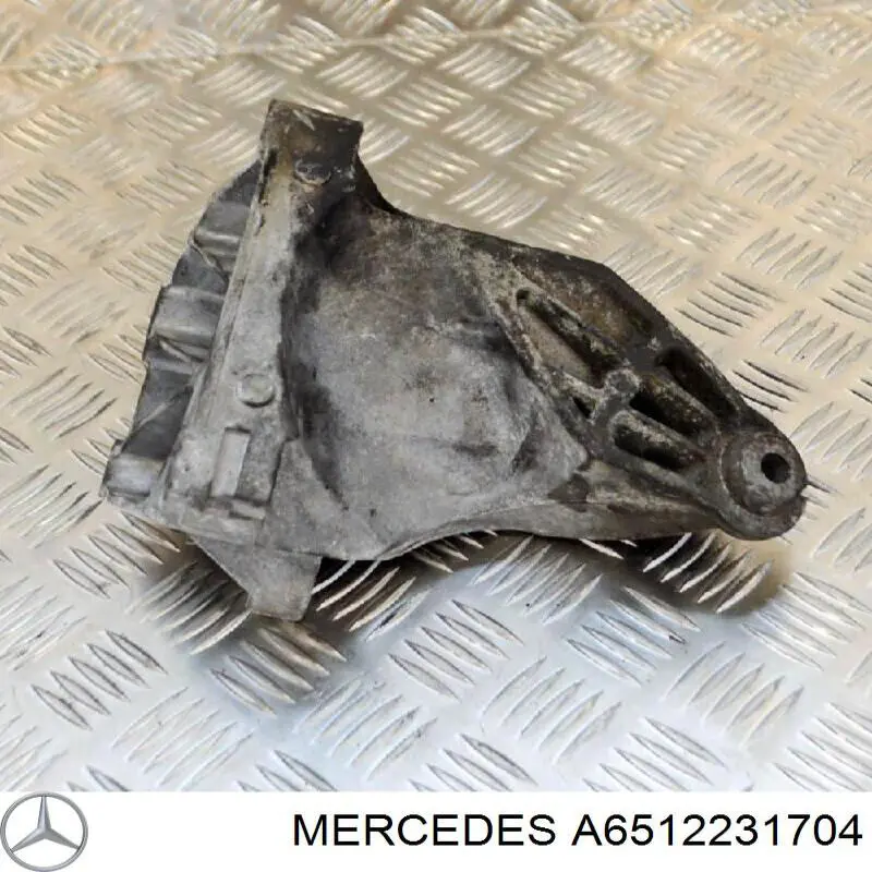 Comprar A6512231704 Mercedes Soporte del soporte izquierdo del motor