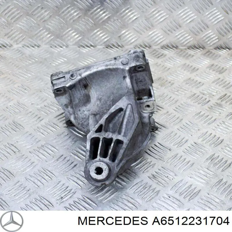 Soporte del soporte izquierdo del motor Mercedes A6512231704 precio, desde 42,11 EUR