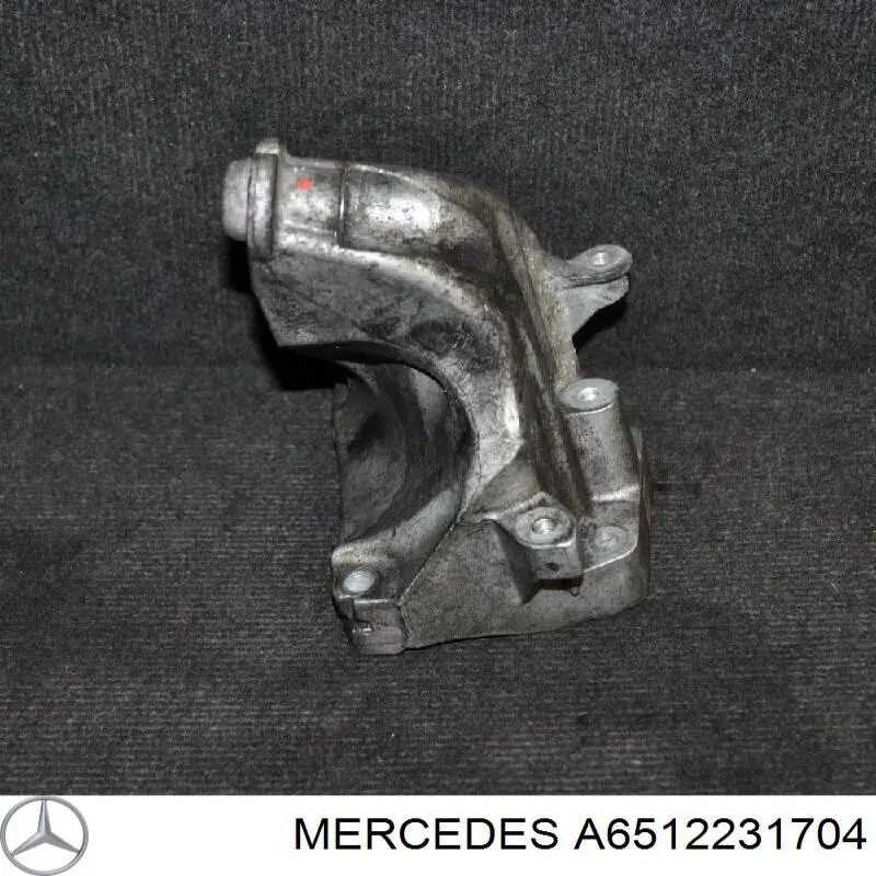 Comprar A6512231704 Mercedes Soporte del soporte izquierdo del motor