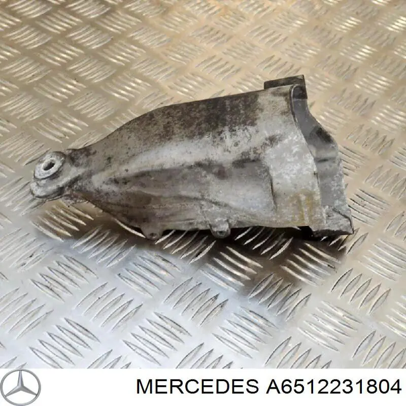 A6512231804 Mercedes Soporte derecho del motor