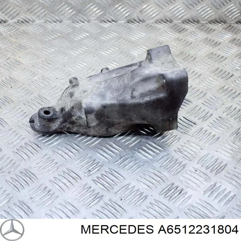 Soporte derecho del motor Mercedes A6512231804 precio, desde 29,52 EUR