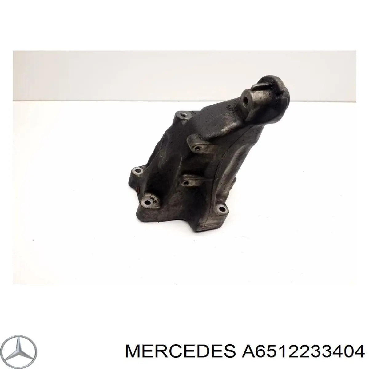 A6512233404 Mercedes soporte para taco de motor derecho