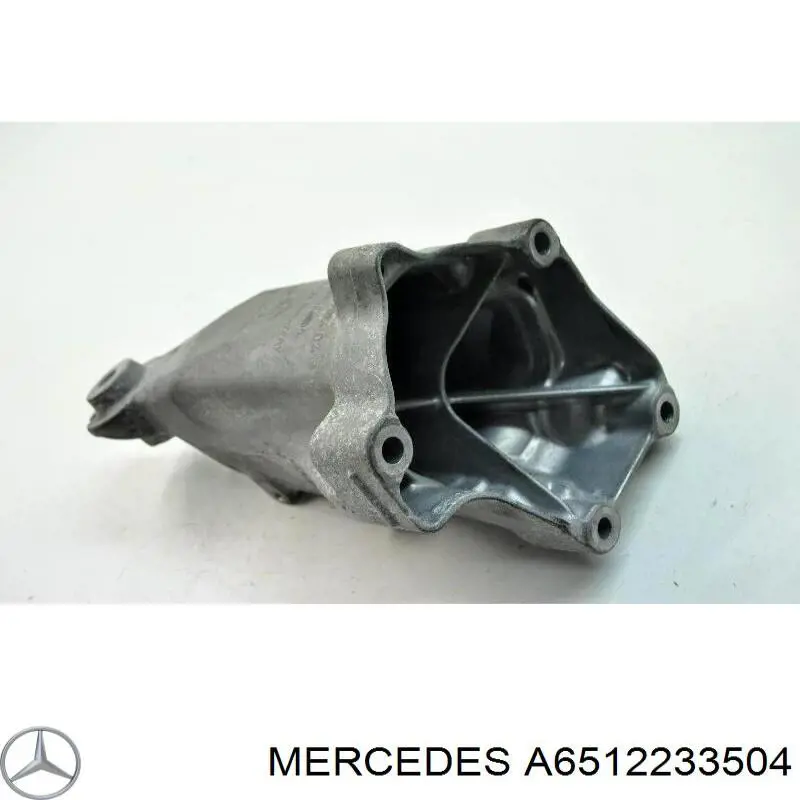 A6512233504 Mercedes Soporte derecho del motor