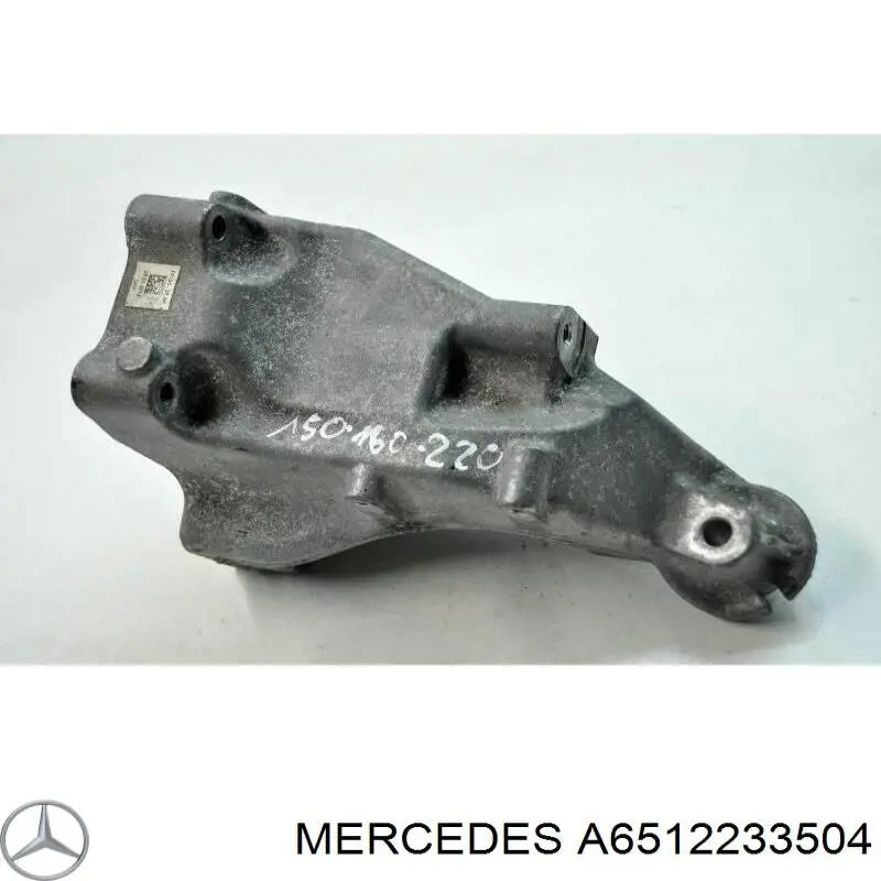 Comprar A6512233504 Mercedes Soporte derecho del motor