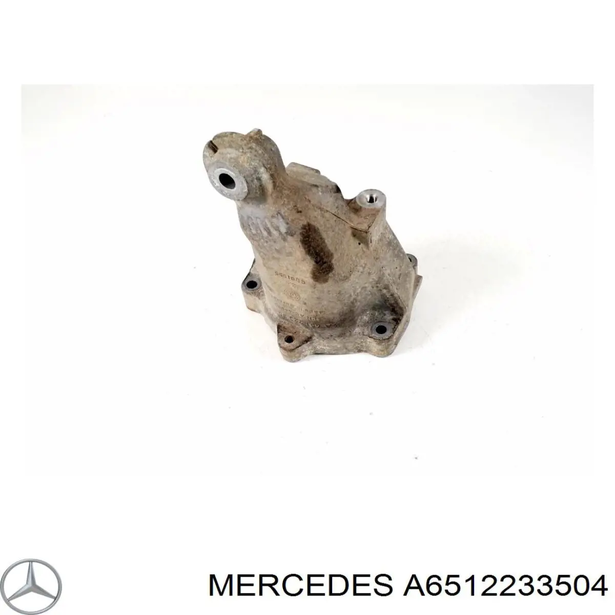Soporte derecho del motor Mercedes A6512233504 precio, desde 53,72 EUR