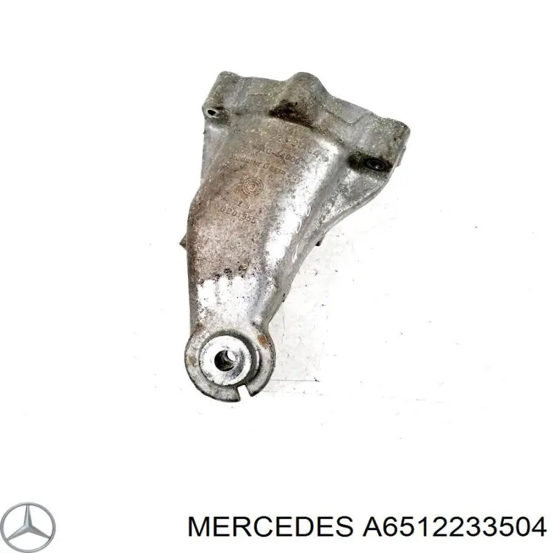 Comprar A6512233504 Mercedes Soporte derecho del motor