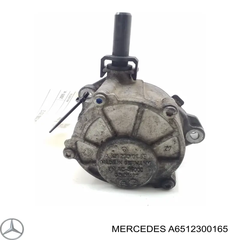 Bomba de vacío 6512300165 Mercedes