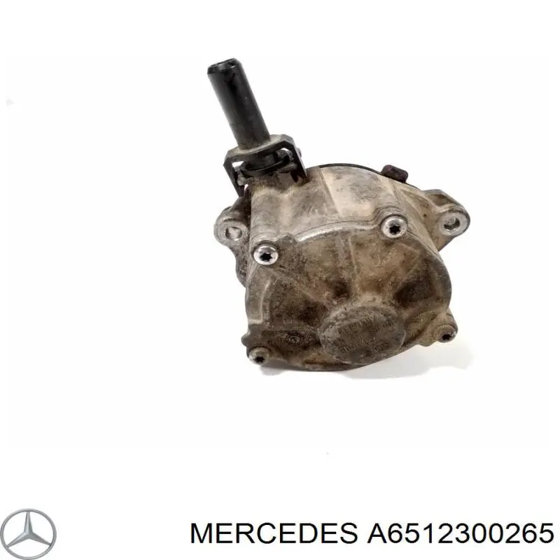Bomba de vacío del sistema de frenado Mercedes A6512300265 precio, desde 145,09 EUR