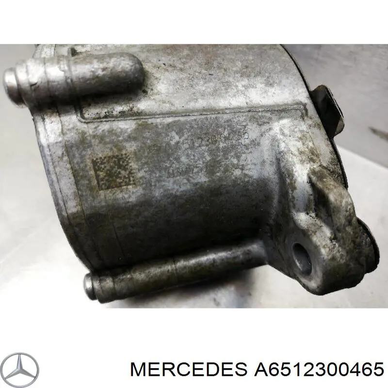 Bomba de vacío A6512300465 Mercedes
