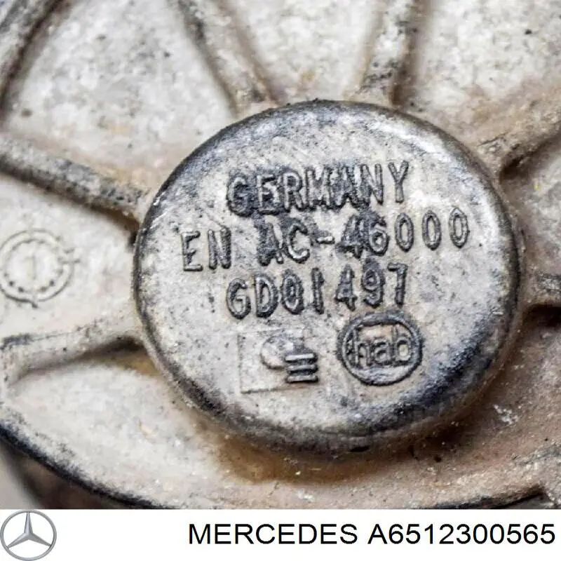 Bomba de vacío del sistema de frenado Mercedes A6512300565 precio, desde 151,01 EUR