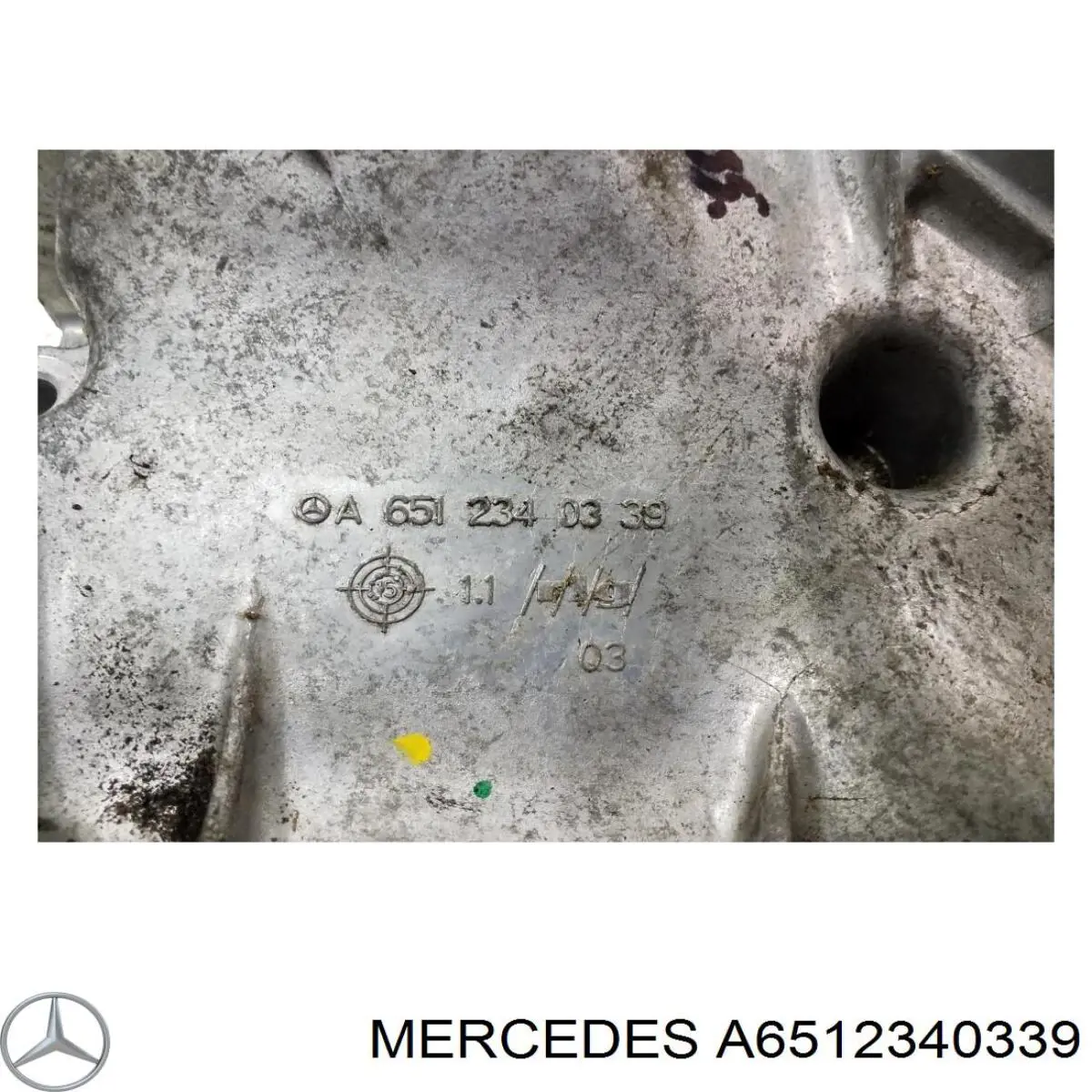 Comprar A6512340339 Mercedes Soporte del compresor de aire acondicionado