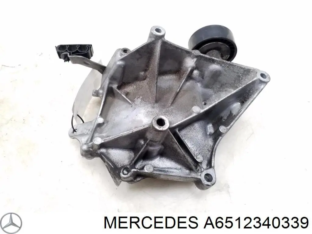A6512340339 Mercedes compresor de aire acondicionado soporte