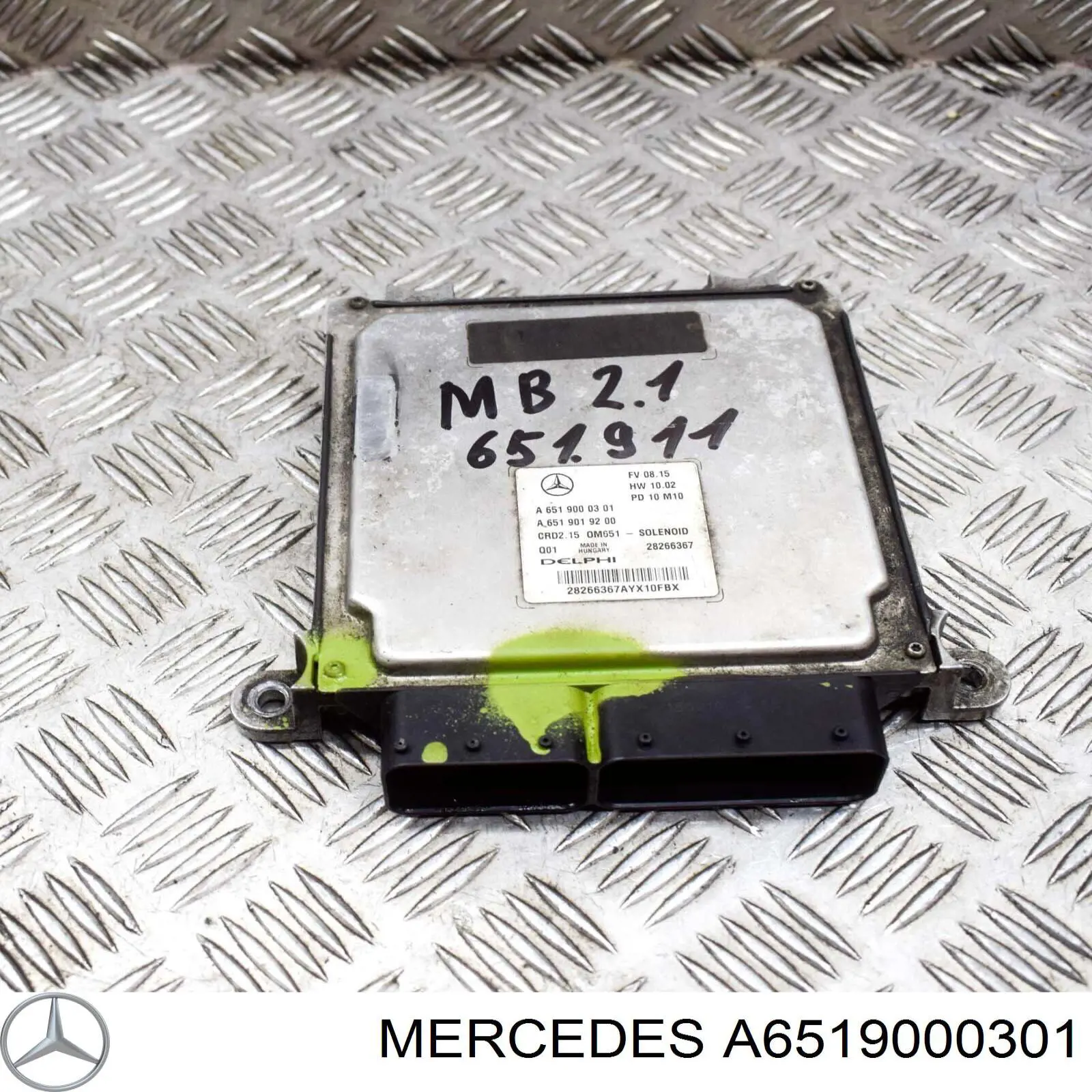 A6519000301 Mercedes