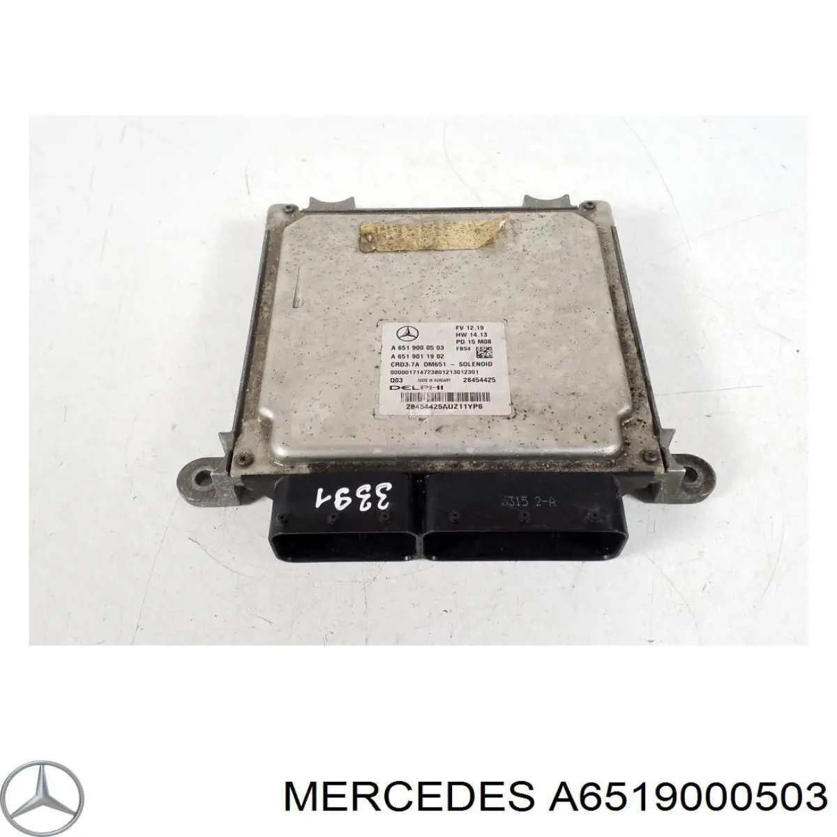 A6519000503 Mercedes