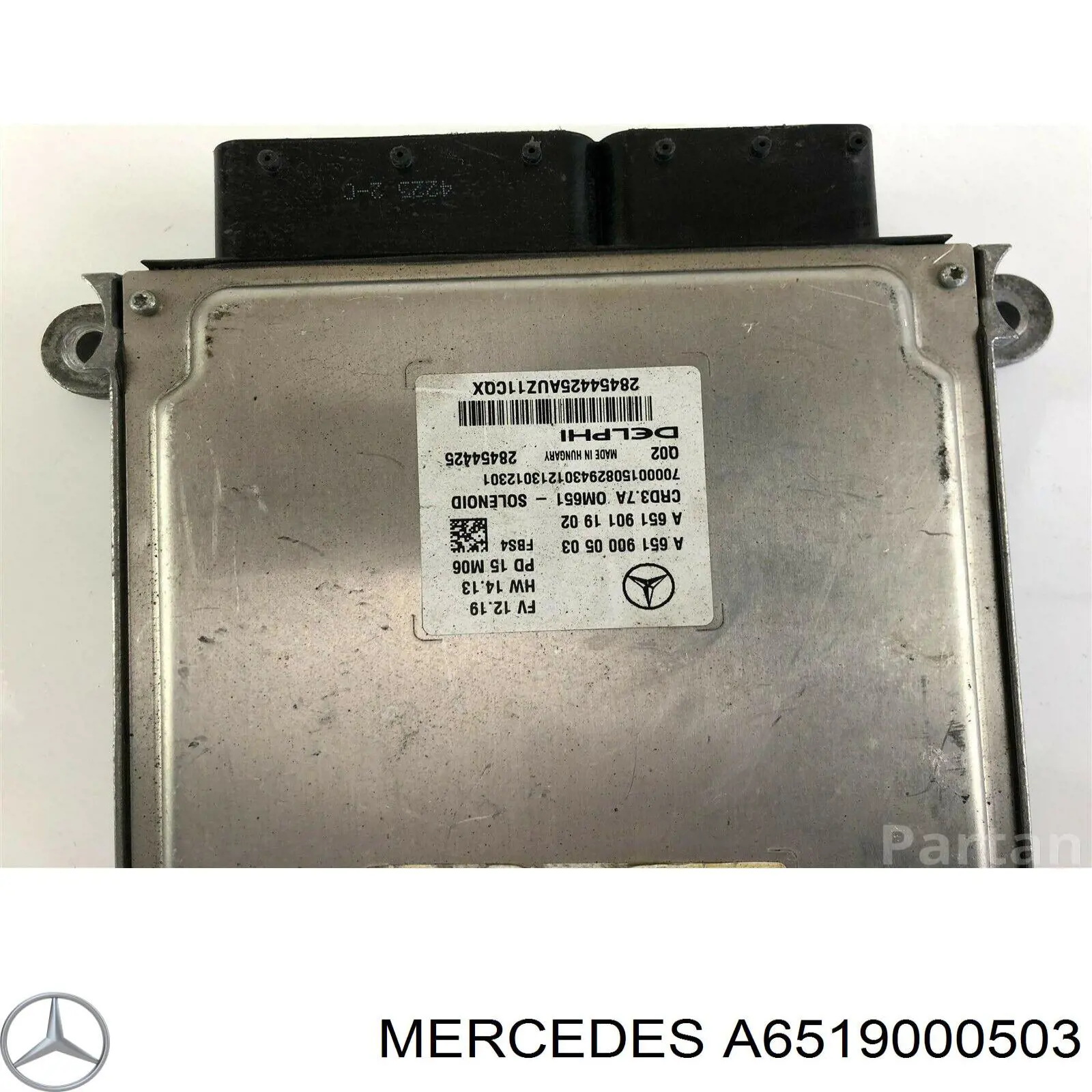 Unidad de control del motor  Mercedes A6519000503 precio, desde 227,96 EUR