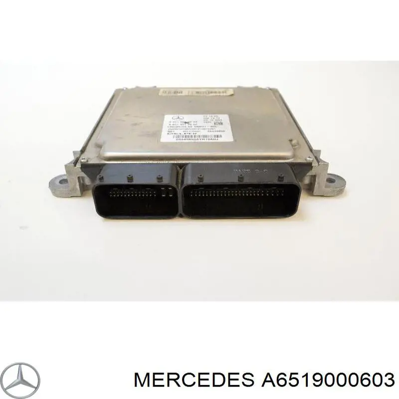 Unidad de control del motor  Mercedes A6519000603 precio, desde 374,62 EUR