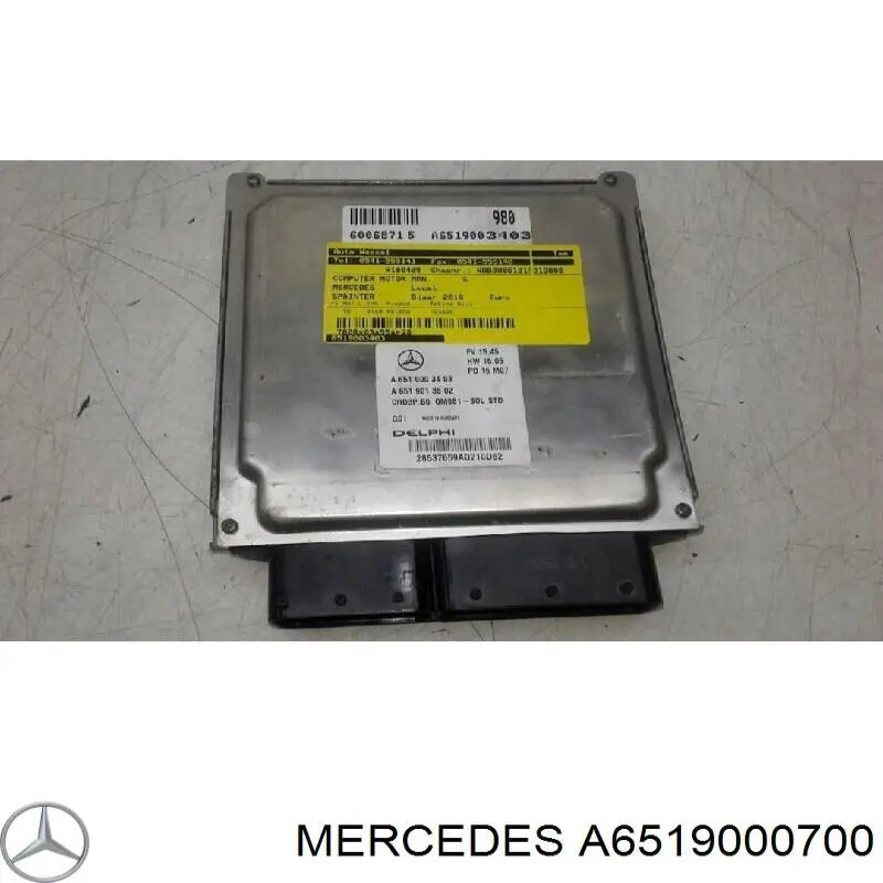 ECU A6519000700 Mercedes