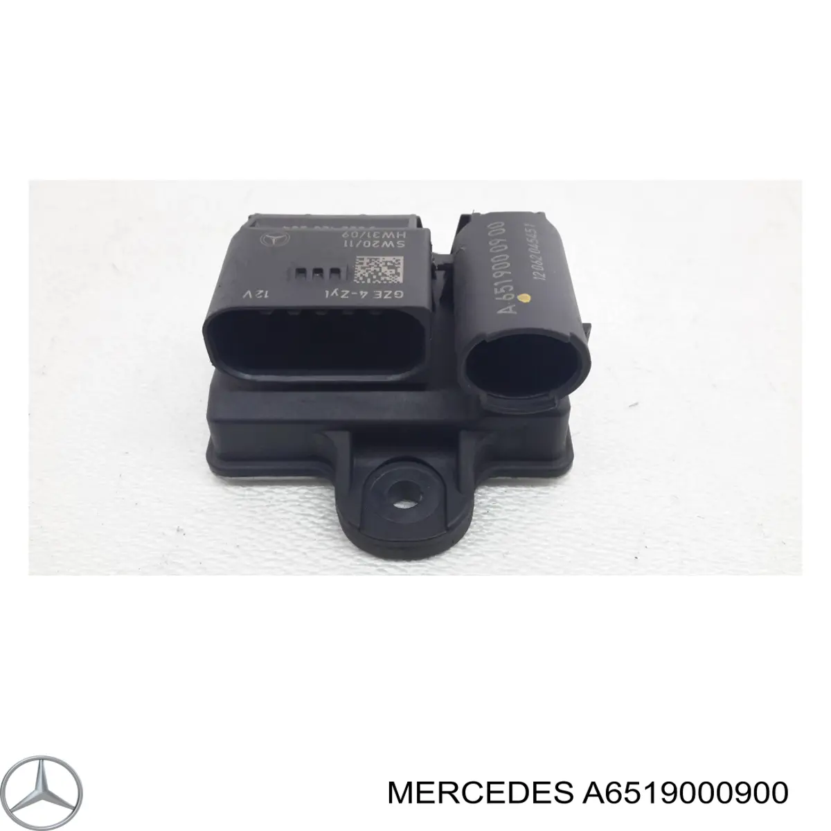 Relé de bujía de precalentamiento Mercedes A6519000900 precio, desde 69,70 EUR