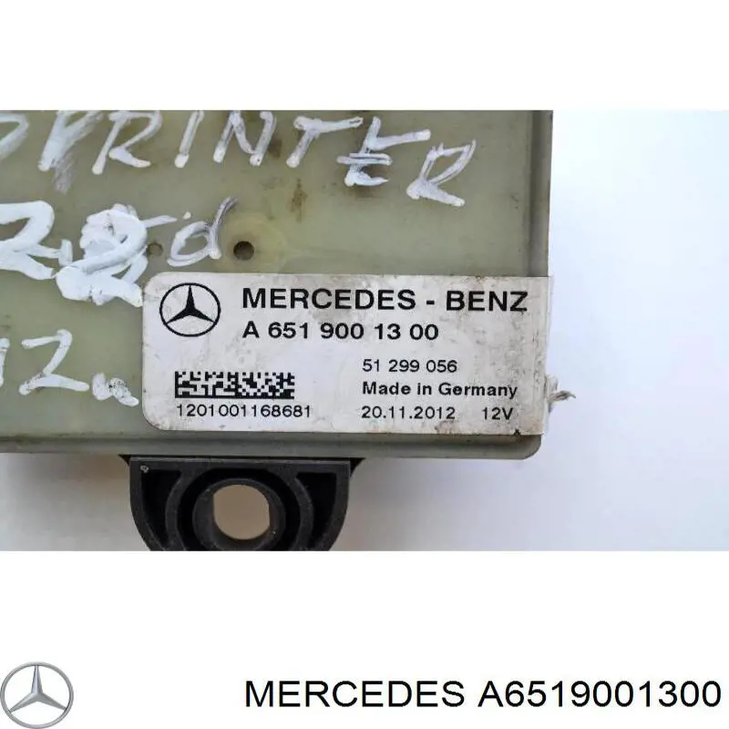 A6519001300 Mercedes