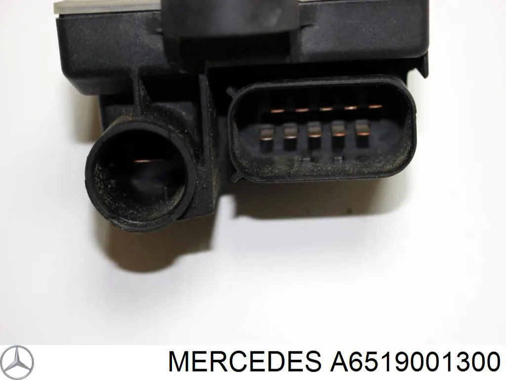 Relé de precalentamiento Mercedes A6519001300