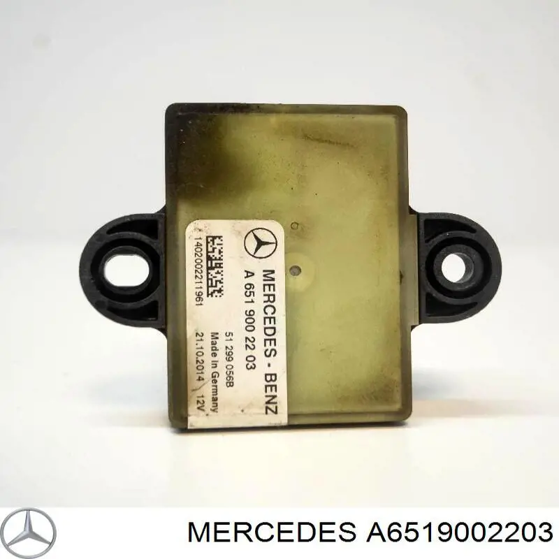 Comprar A6519002203 Mercedes Caja precalentamiento bujias