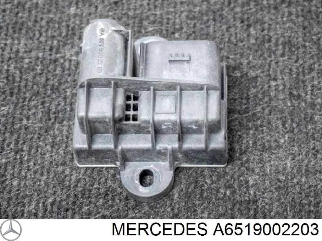 A6519002203 Mercedes relé de bujía de precalentamiento