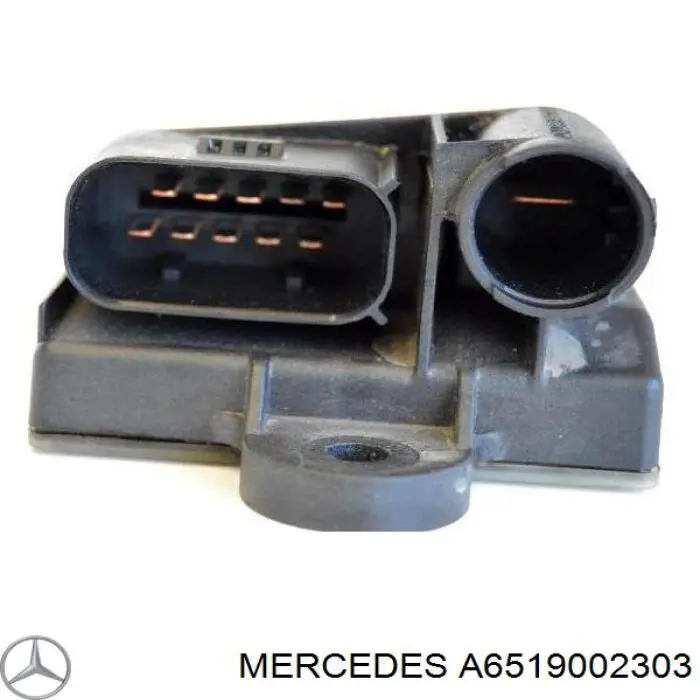 A6519002303 Mercedes Relé de bujías incandescentes
