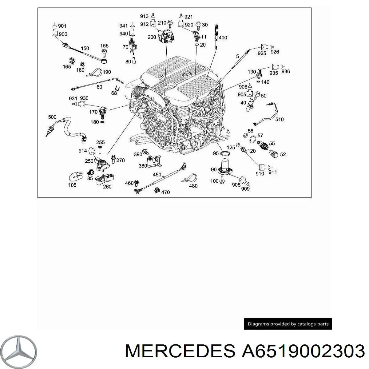 Relé de bujía de precalentamiento Mercedes A6519002303 precio, desde 116,92 USD