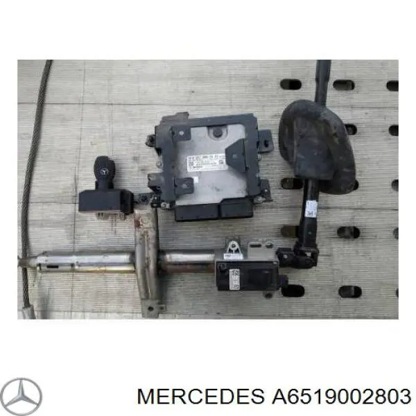 A6519002803 Mercedes Centralina Del Motor
