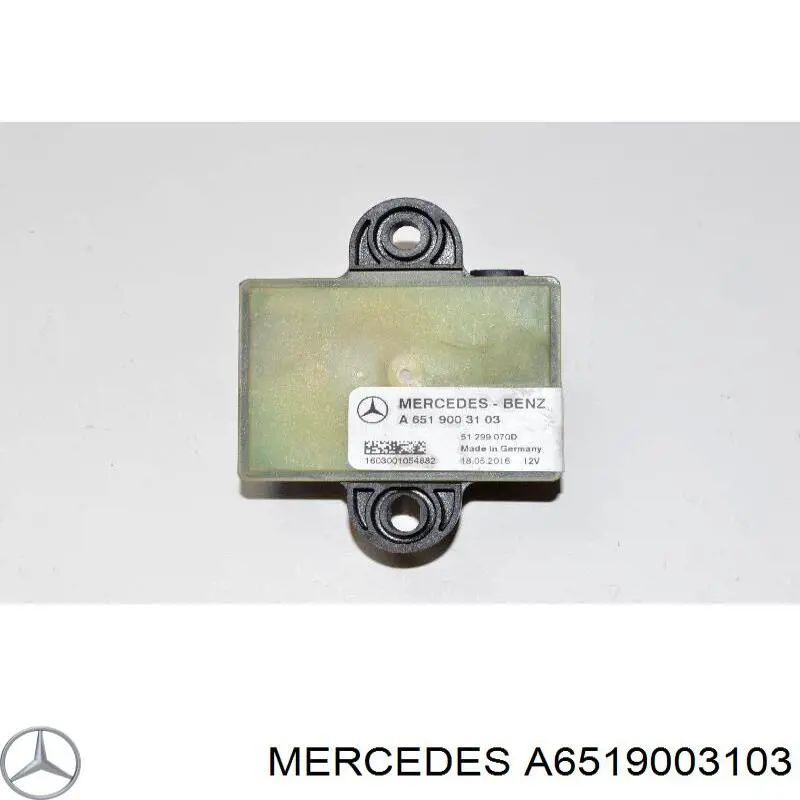 Relé de bujía de precalentamiento Mercedes A6519003103 precio, desde 72,97 EUR