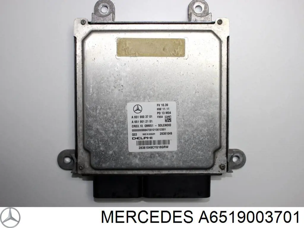 Comprar A6519003701 Mercedes ECU