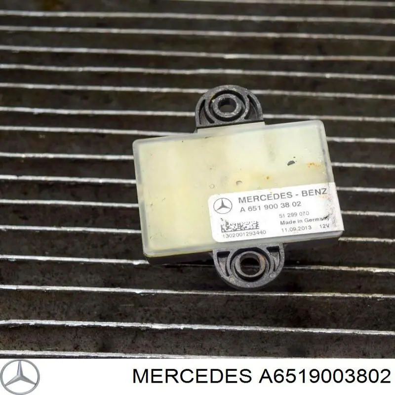 A6519003802 Mercedes