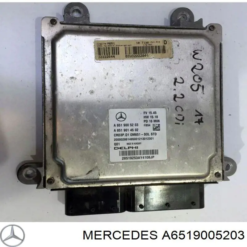 A6519005203 Mercedes