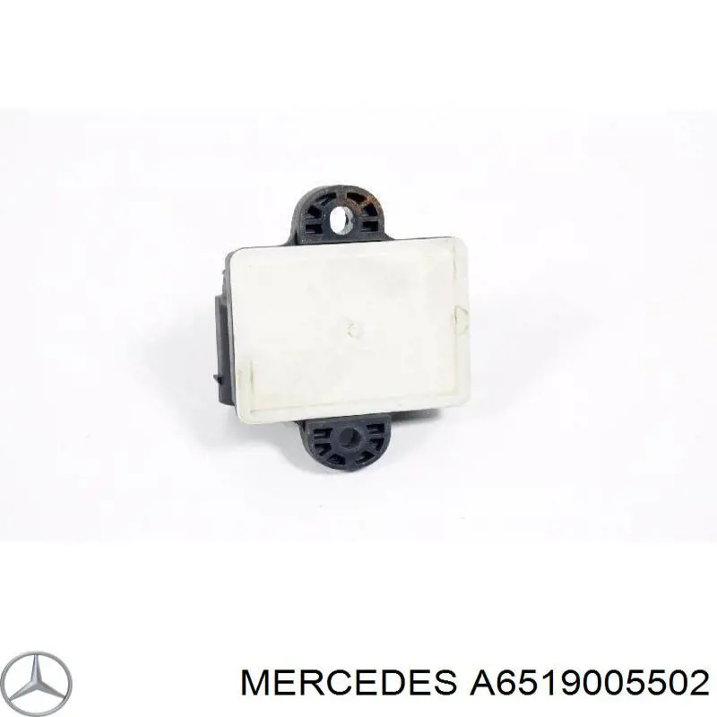 Relé de precalentamiento Mercedes A6519005502