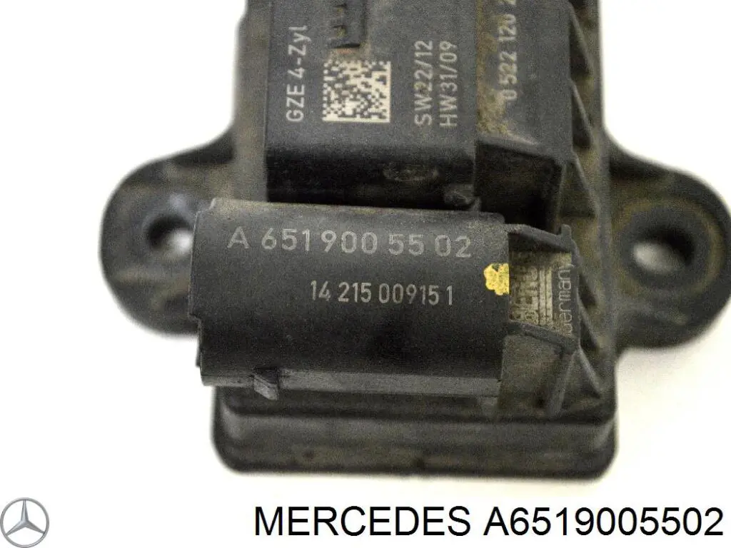 A6519005502 Mercedes Relé de bujías incandescentes