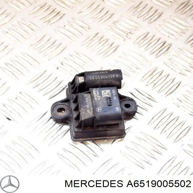 Comprar A6519005502 Mercedes Caja precalentamiento bujias
