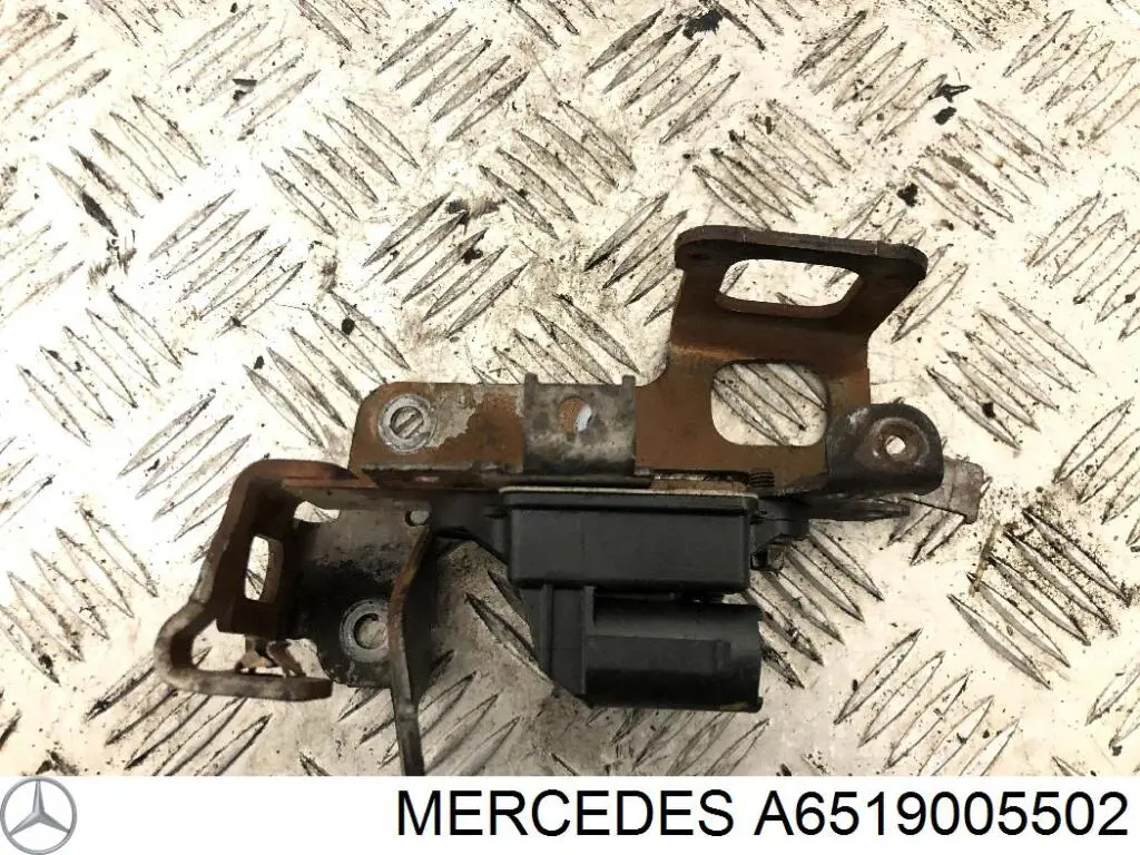 A6519005502 Mercedes Relé de bujías incandescentes