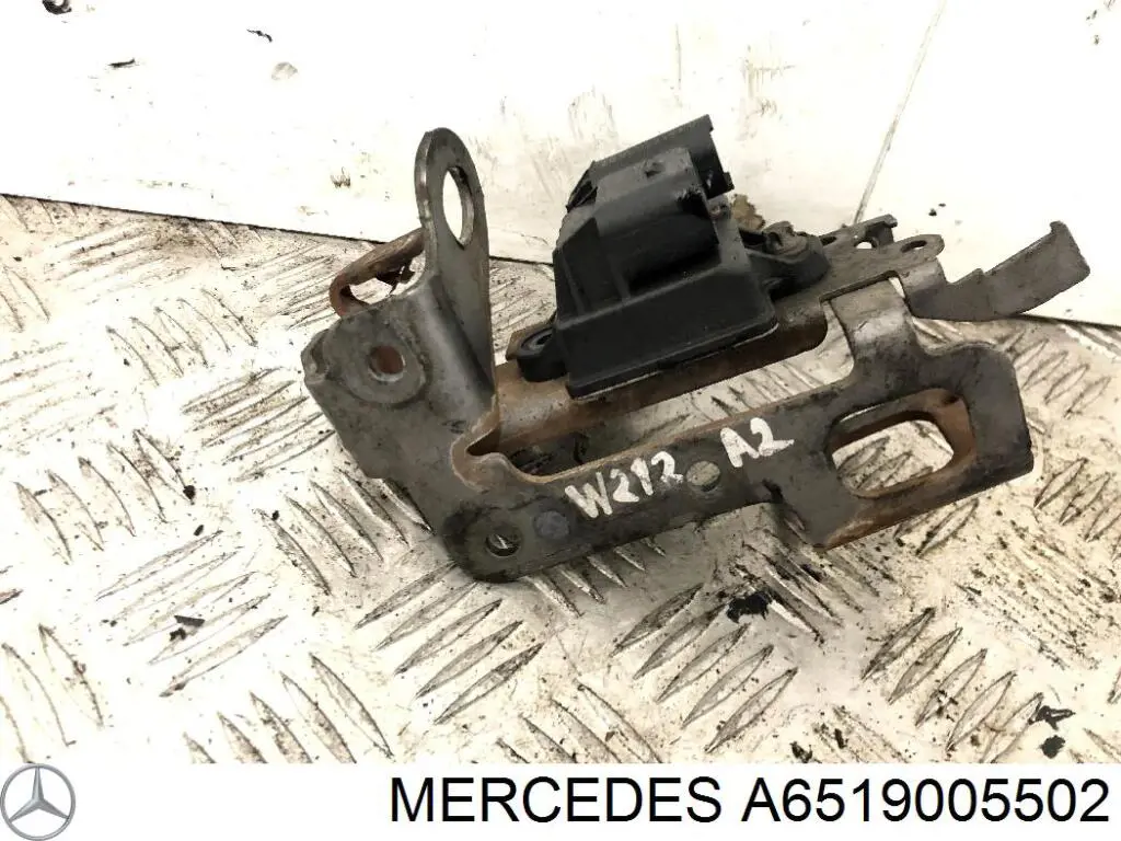 Comprar A6519005502 Mercedes Caja precalentamiento bujias