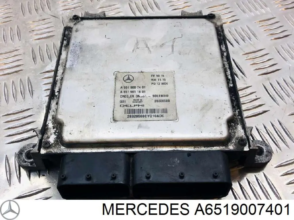 A6519007401 Mercedes