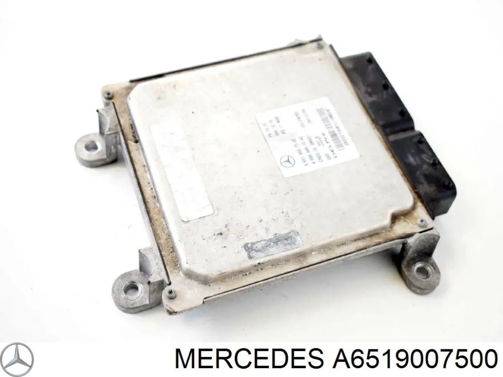 Módulo de control del motor Mercedes A6519007500