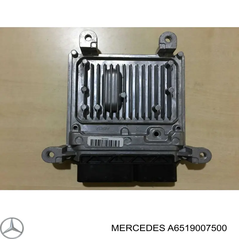 A6519007500 Mercedes Centralina Del Motor