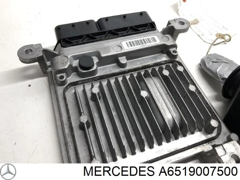 Unidad de control del motor  Mercedes A6519007500 precio, desde 153,91 EUR