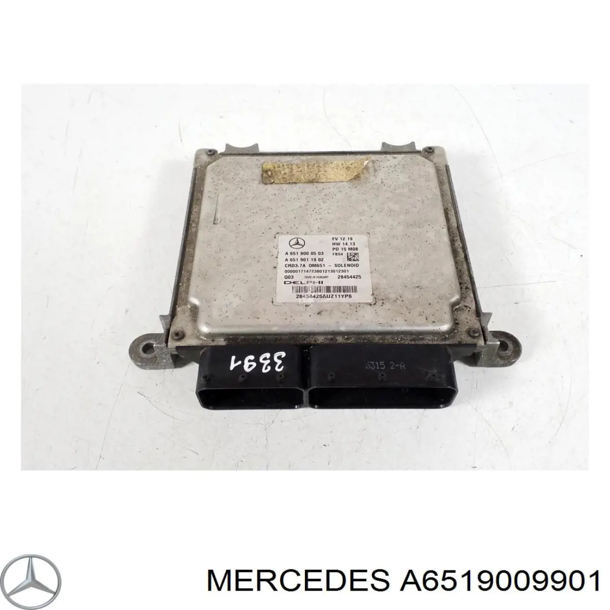 Módulo de control del motor Mercedes 6519000503