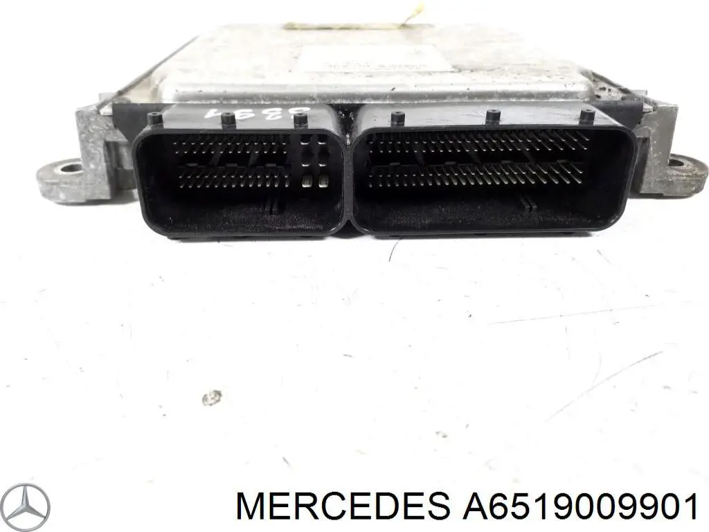 6519000503 Mercedes Centralina Del Motor