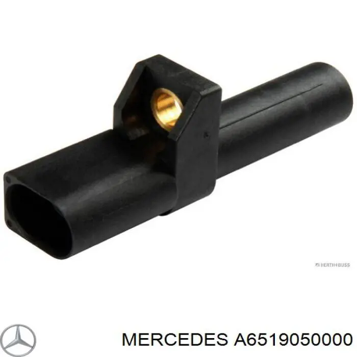 Sensor de cigüeñal A6519050000 Mercedes