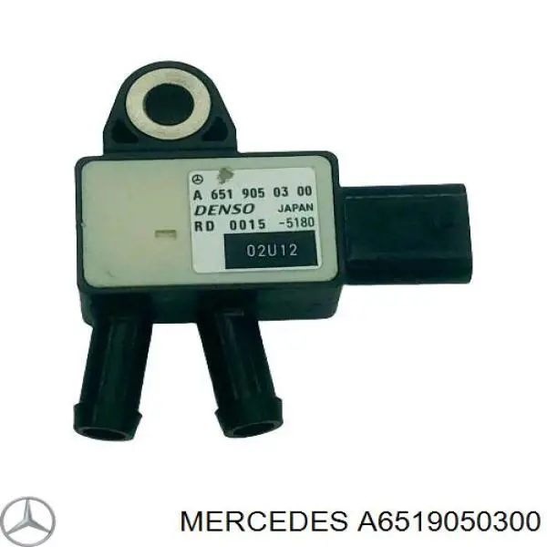 Sensor de presión EGR Mercedes A6519050300 precio, desde 39,06 EUR