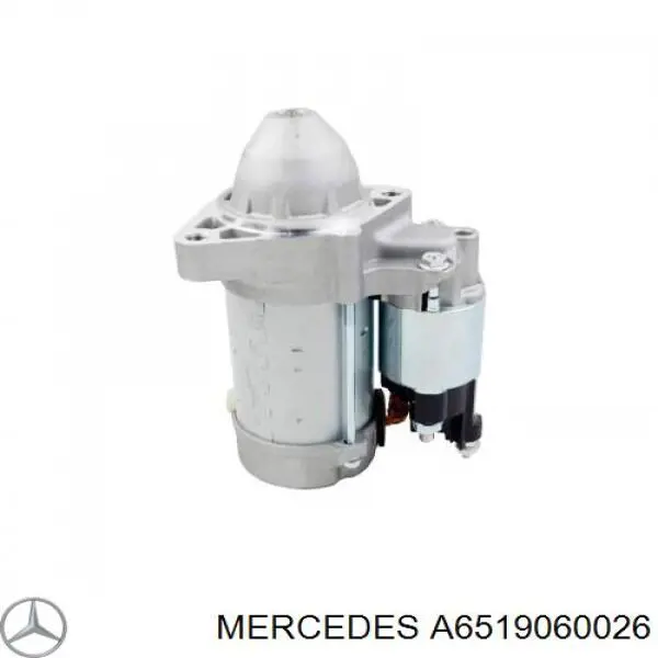 Comprar A6519060026 Mercedes Motores de arranque