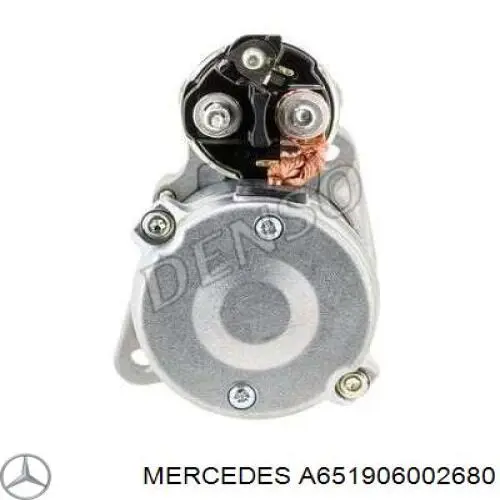 Comprar A651906002680 Mercedes Motores de arranque