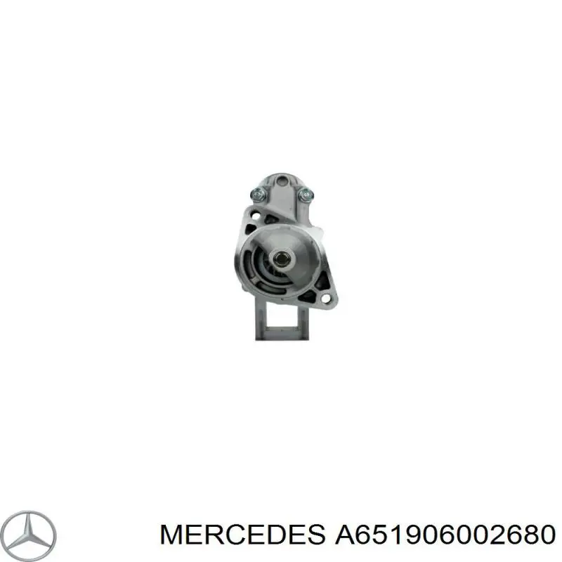 A651906002680 Mercedes motor de arranque