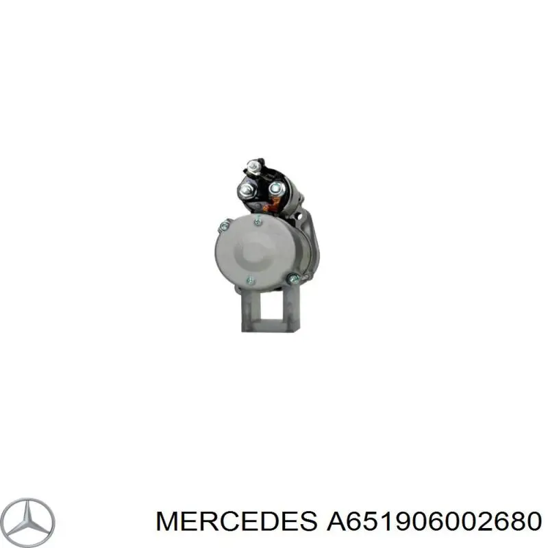 Burro de arranque  Mercedes A651906002680 precio, desde 63,89 EUR